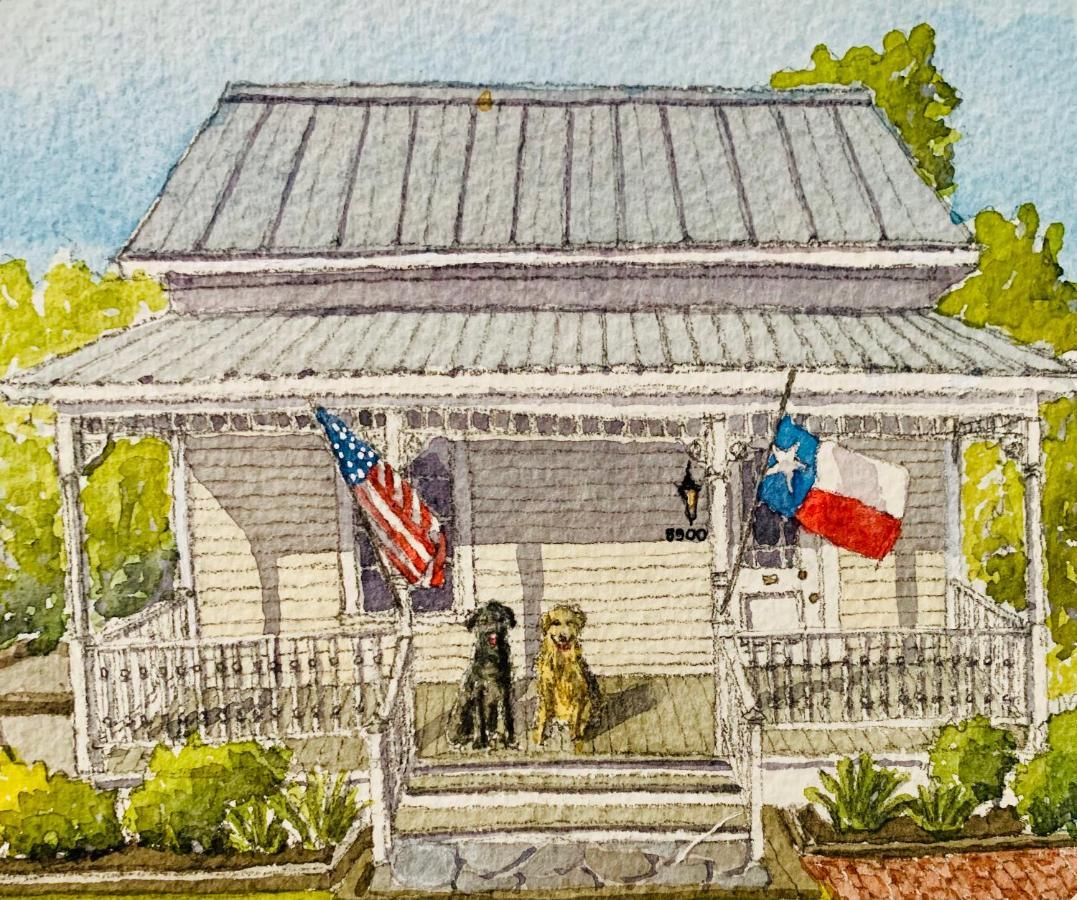 Circa 1900 - Historic - Romantic - Private - Pond - Fenced Yard - The Cottage At Chappell Hill Luaran gambar